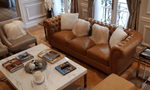 Diseño Sala Estar Dpto. Calle Posadas - Recoleta